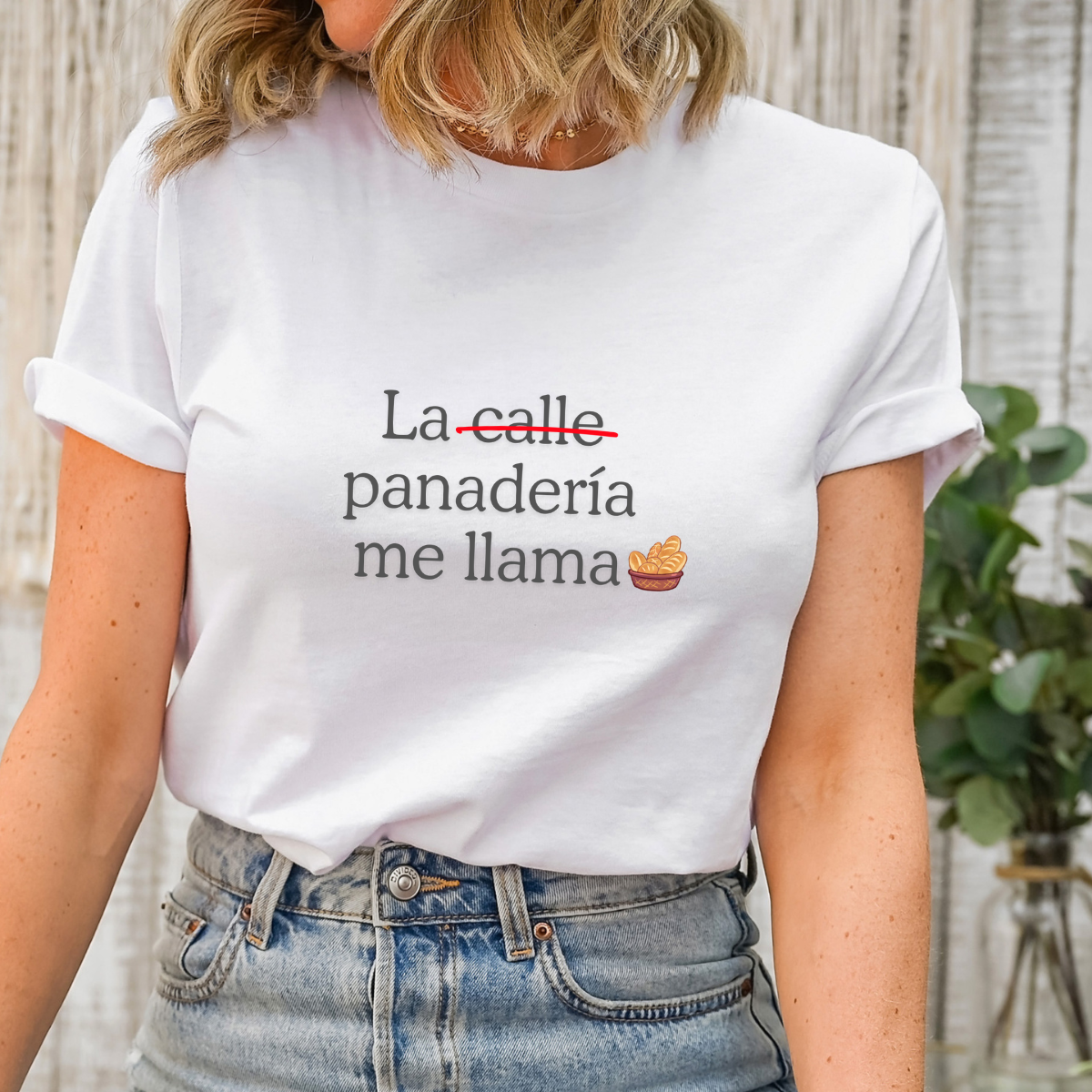 Puerto Rico Shirt | LA PANADERIA ME LLAMA | Express Shipping Available | Soft and Stylish Tee | Exclusive Puerto Rico Gifts | Boricua Pride