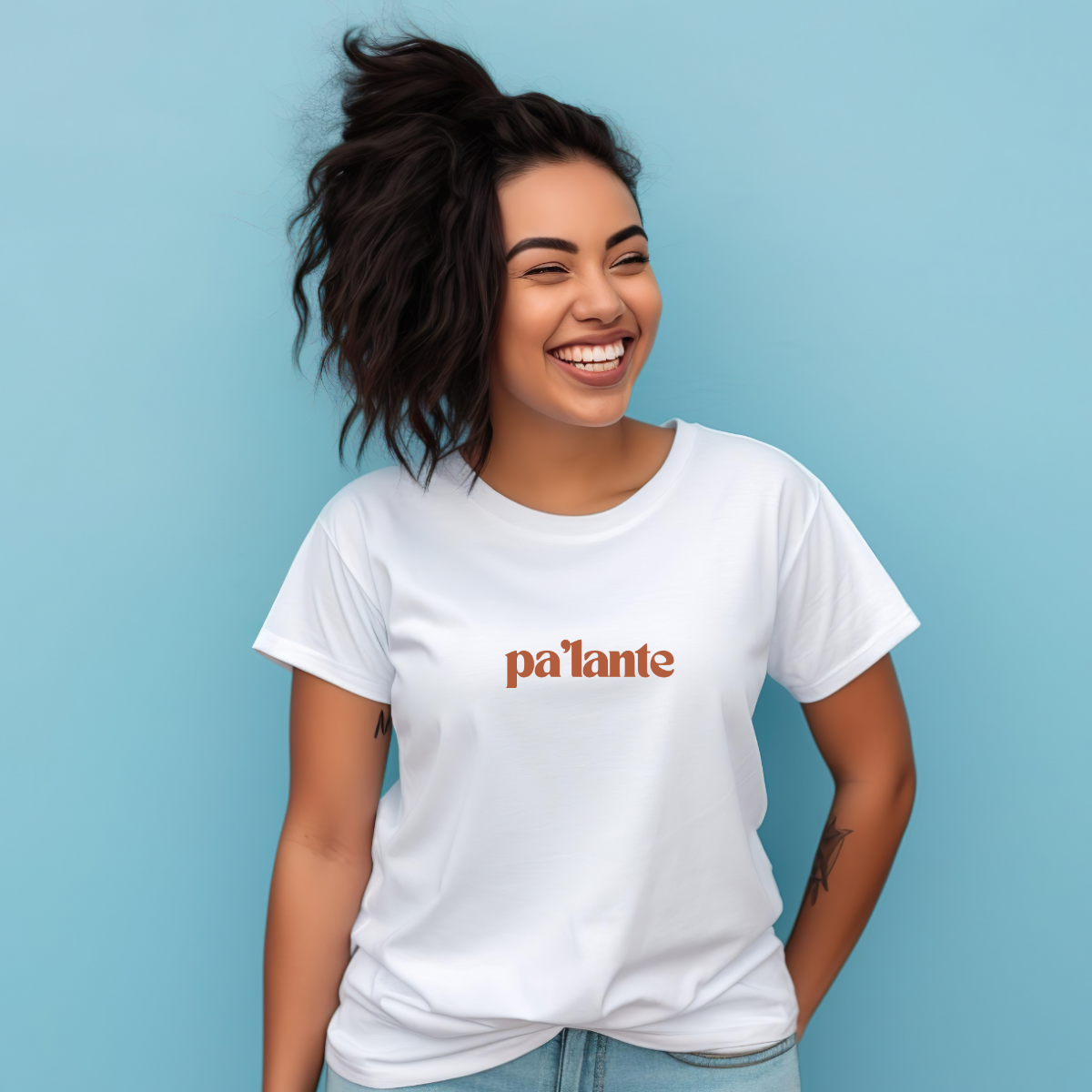 Puerto Rico Shirt | PA'LANTE | Express Shipping Available | Soft and Stylish Tee | Exclusive Puerto Rico Gifts | Boricua Pride