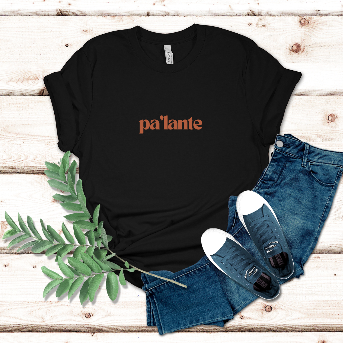 Puerto Rico Shirt | PA'LANTE | Express Shipping Available | Soft and Stylish Tee | Exclusive Puerto Rico Gifts | Boricua Pride