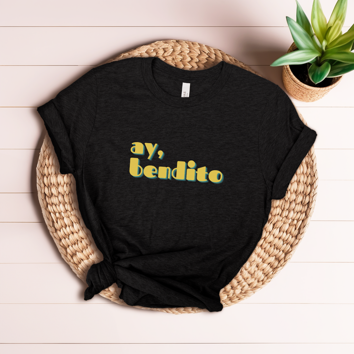 Puerto Rico Shirt | AY BENDITO | Express Shipping Available | Soft and Stylish Tee | Exclusive Puerto Rico Gifts | Boricua Pride