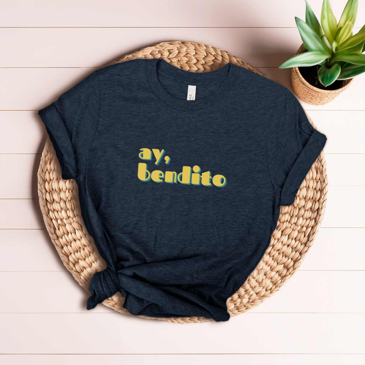 Puerto Rico Shirt | AY BENDITO | Express Shipping Available | Soft and Stylish Tee | Exclusive Puerto Rico Gifts | Boricua Pride