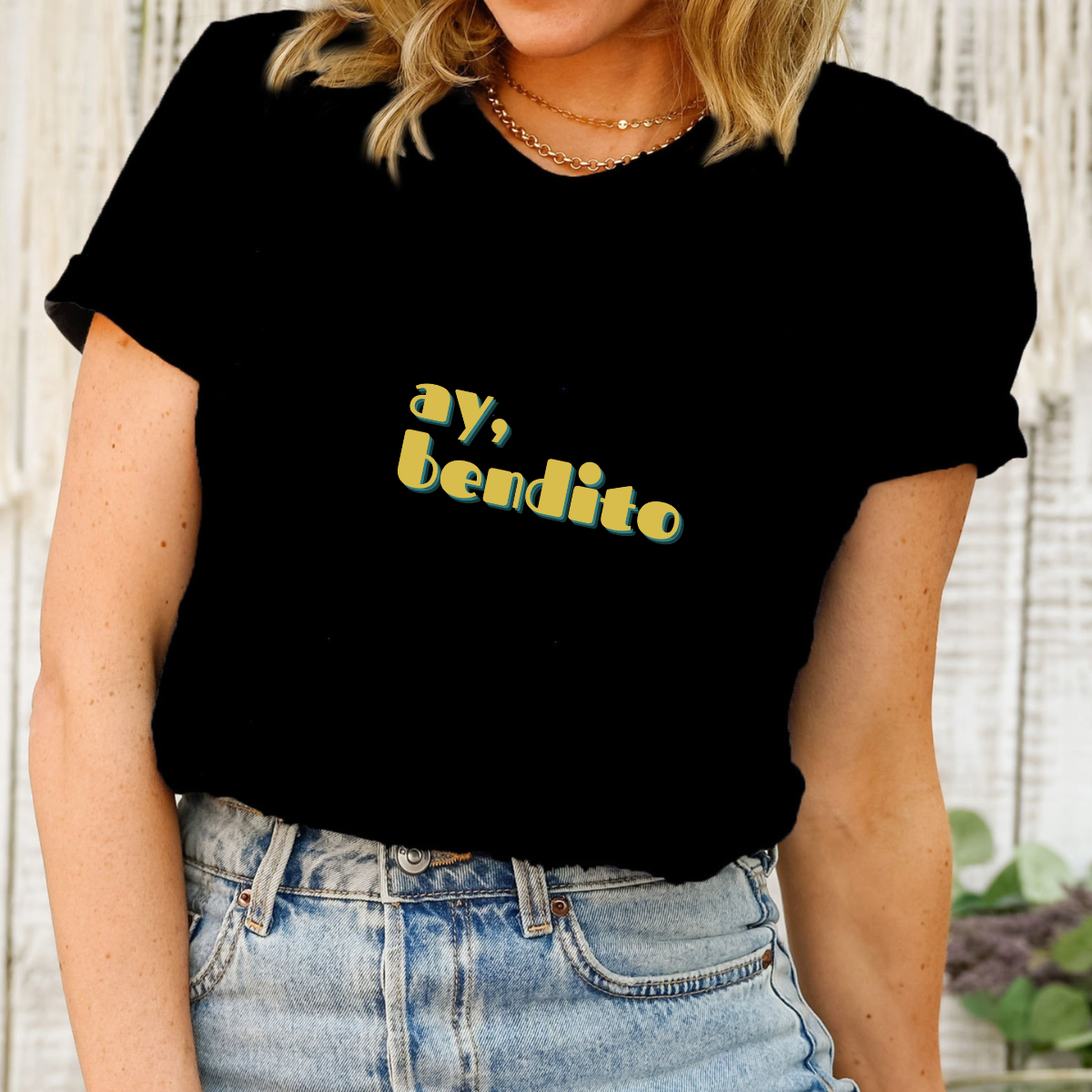 Puerto Rico Shirt | AY BENDITO | Express Shipping Available | Soft and Stylish Tee | Exclusive Puerto Rico Gifts | Boricua Pride