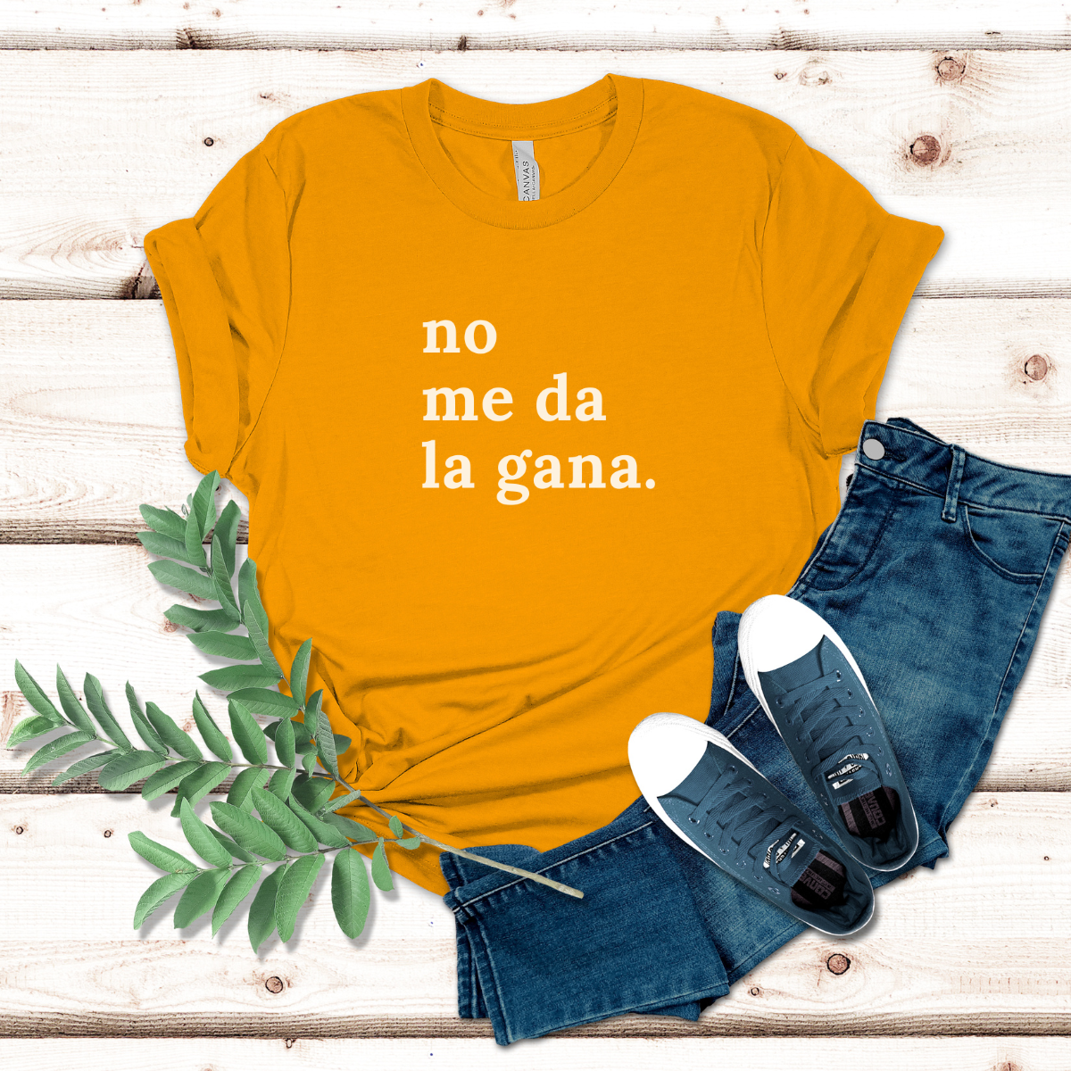 Puerto Rico Shirt | NO ME DA LA GANA | Soft and Stylish Tee | Exclusive Puerto Rico Gifts | Boricua Pride