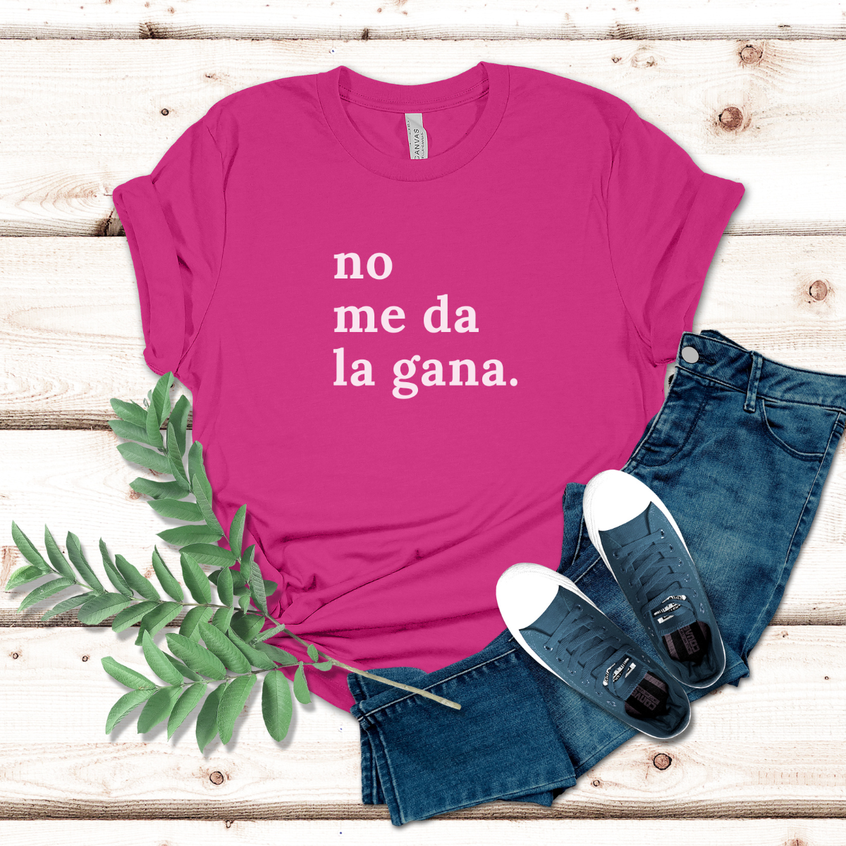 Puerto Rico Shirt | NO ME DA LA GANA | Soft and Stylish Tee | Exclusive Puerto Rico Gifts | Boricua Pride