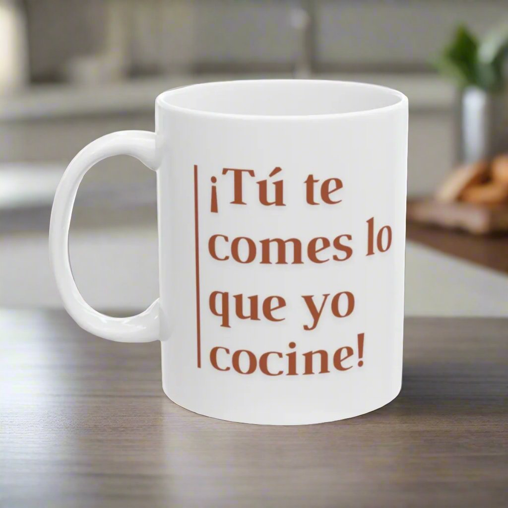 Puerto Rico Mug | Mom Sayings | Ceramic 11 oz cup | Exclusive Puerto Rico Gifts | Gift for Mom | Puerto Rico Pride | Boricua Items