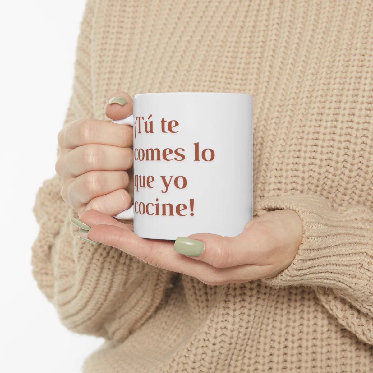 Puerto Rico Mug | Mom Sayings | Ceramic 11 oz cup | Exclusive Puerto Rico Gifts | Gift for Mom | Puerto Rico Pride | Boricua Items