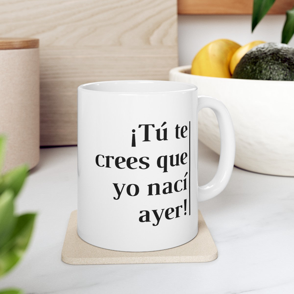 Puerto Rico Mug | Mom Sayings | Ceramic 11 oz cup | Exclusive Puerto Rico Gifts | Gift for Mom | Puerto Rico Pride | Boricua Items