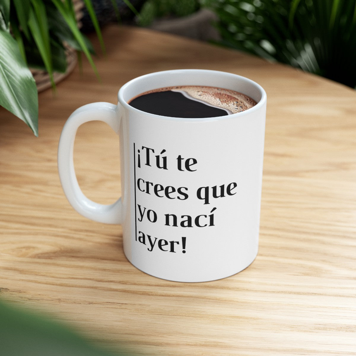 Puerto Rico Mug | Mom Sayings | Ceramic 11 oz cup | Exclusive Puerto Rico Gifts | Gift for Mom | Puerto Rico Pride | Boricua Items