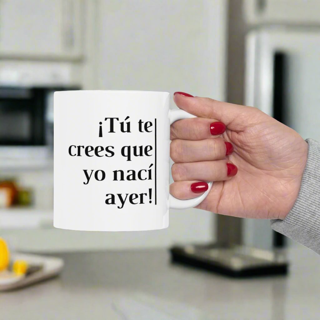 Puerto Rico Mug | Mom Sayings | Ceramic 11 oz cup | Exclusive Puerto Rico Gifts | Gift for Mom | Puerto Rico Pride | Boricua Items