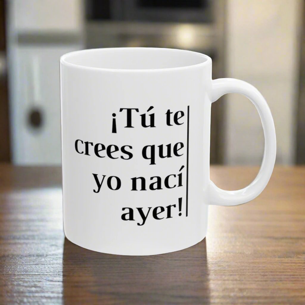 Puerto Rico Mug | Mom Sayings | Ceramic 11 oz cup | Exclusive Puerto Rico Gifts | Gift for Mom | Puerto Rico Pride | Boricua Items