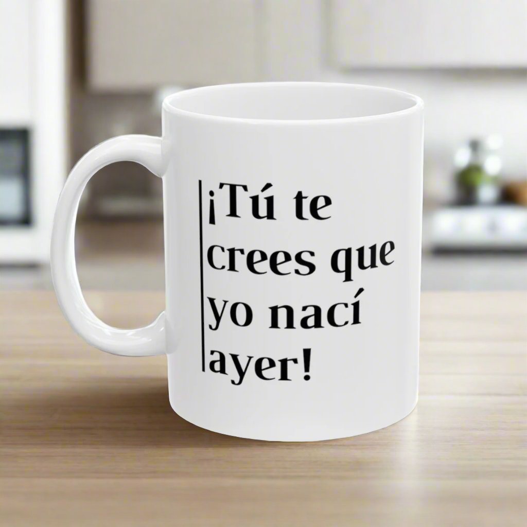 Puerto Rico Mug | Mom Sayings | Ceramic 11 oz cup | Exclusive Puerto Rico Gifts | Gift for Mom | Puerto Rico Pride | Boricua Items