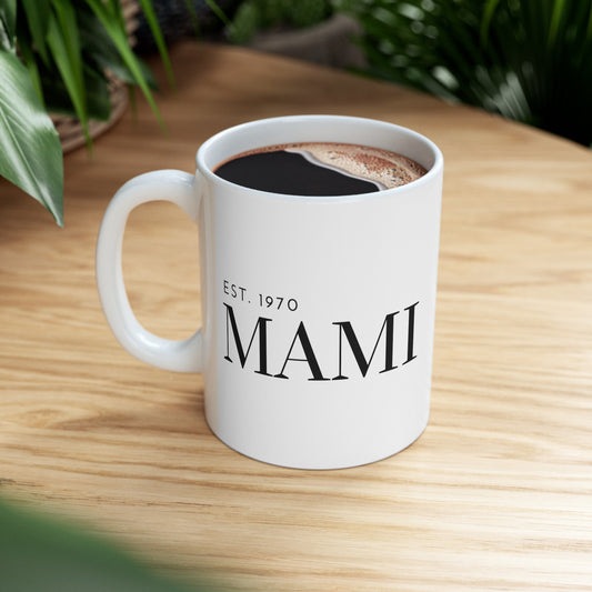 Personalized Puerto Rico Mug | EST. 1985 | Ceramic 11oz | Exclusive Puerto Rico Gifts | Puerto Rico Pride | Boricua Items