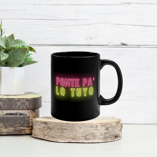 Puerto Rico Mug | PONTE PA' LO TUYO | Ceramic 11 oz cup | Exclusive Puerto Rico Gifts | Puerto Rico Pride | Boricua Items