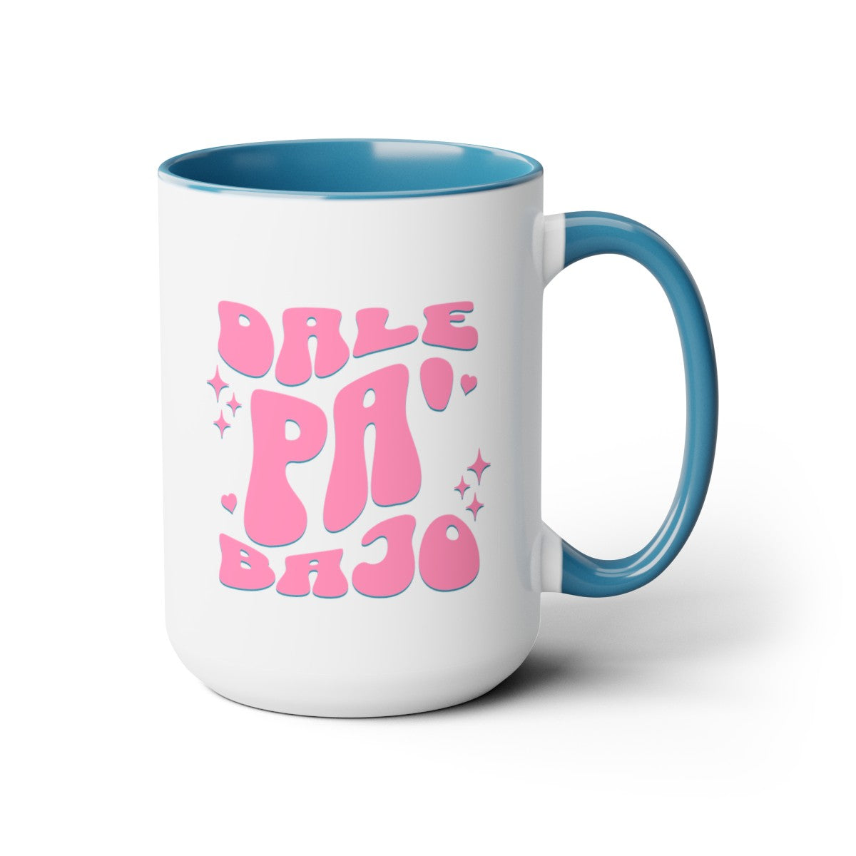 Puerto Rico Mug | DALE PA'BAJO | Ceramic 15 oz cup | Exclusive Puerto Rico Gifts | Puerto Rico Pride | Boricua Items