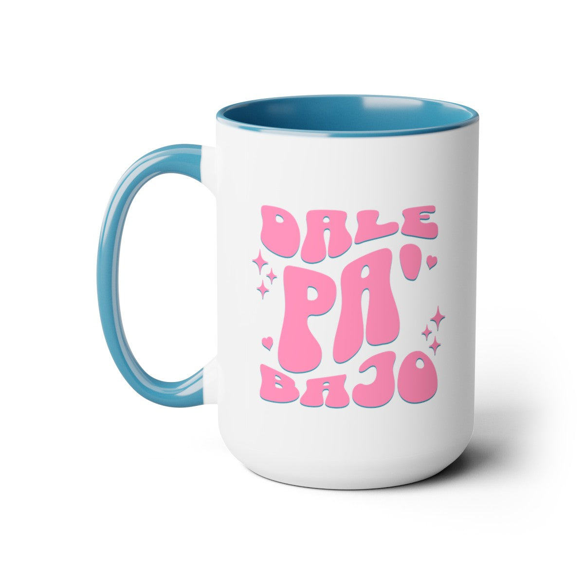 Puerto Rico Mug | DALE PA'BAJO | Ceramic 15 oz cup | Exclusive Puerto Rico Gifts | Puerto Rico Pride | Boricua Items